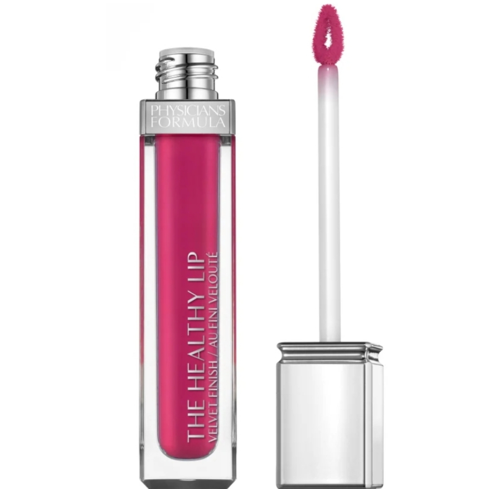 Physicians Formula The Healthy Lip Velvet Liquid Lipstick, Magentile